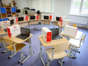 Самая большая сельская школа открылась в Якутии