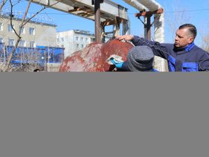 Акция «Чистый памятник» в Губинском округе