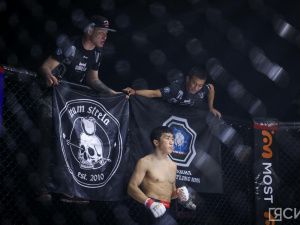 Фоторепортаж: турнир по смешанным единоборствам Eagles FC 53 в Якутске