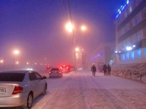 В Якутске похолодает, ветер западный