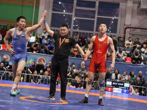 В Усть-Алданском районе дали старт чемпионату Якутии по вольной борьбе памяти Николая Тарского