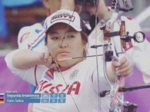 Якутская лучница завоевала две золотые медали на Кубке Европы