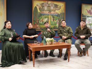 Ветеран СВО выступил на Всероссийской акции «Ночь искусств»