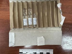 Женщина незаконно снимала алкогольную интоксикацию