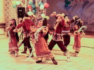 В исправительных учреждениях состоялись концерты артистов Государственного театра коренных малочисленных народов Севера