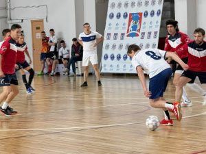 Команда «Железных дорог Якутии» стала призером районных соревнований по мини-футболу