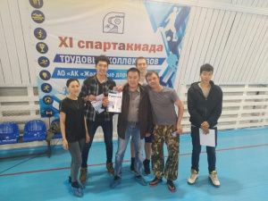 Спартакиада ЖДЯ:  команда службы пути стала  лучшей  в стритболе !