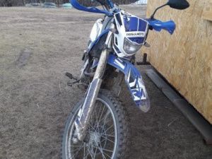 В Якутии мотоциклист получил тяжелые травмы