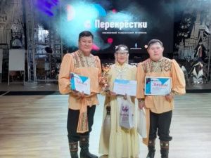 Танцевальный дуэт из Чурапчи стал лауреатом Всероссийского фестиваля