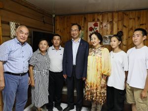 В Вилюйском улусе Якутии состоялся торжественный пуск газа в селе Эбя