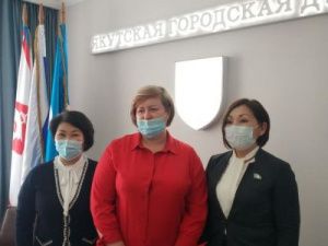 Состоялся отчет депутатов от Центрального округа