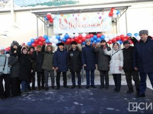 В Нижнем Бестяхе ввели два дома для детей-сирот