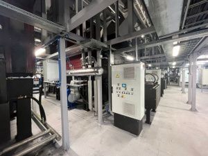 В Иенгре проведены  работы по восстановлению теплоснабжения