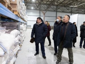 Новый логистический центр Якутоптторг увеличит снабжение арктических районов продовольствием