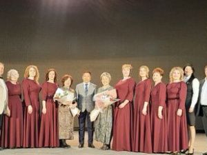 Вокальный ансамбль АО «АК «ЖДЯ» стал дипломантом районного фестиваля-конкурса «Алданская весна»