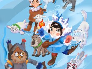 В Якутске впервые прошел республиканский фестиваль анимации