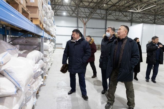 Новый логистический центр Якутоптторг увеличит снабжение арктических районов продовольствием