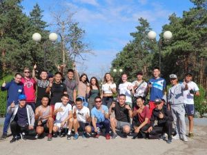 Сотрудники УФСИН приняли участие в забеге