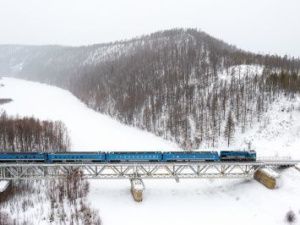 Объемы перевозки пассажиров в вагонах АО «АК «ЖДЯ»  вырос в два раза