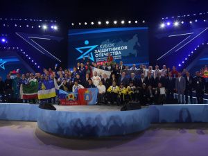 Ветераны СВО из Якутии успешно выступили на Кубке защитников Отечества