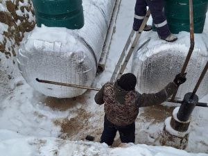 В Якутии коневодческая база газифицирована за счет господдержки