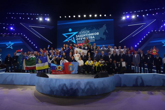 Ветераны СВО из Якутии успешно выступили на Кубке защитников Отечества