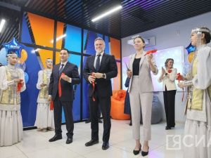 В Якутске торжественно открыли Молодежный кадровый центр