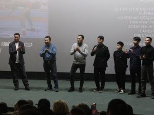 «Большая ответственность»: в Якутске провели предпоказ фильма «Триумф»