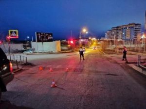 В Мирном водитель внедорожника сбил ребенка и покинул место ДТП