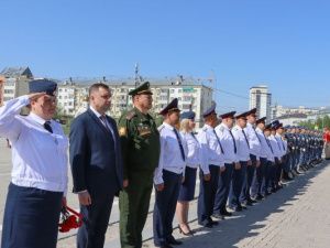 Событие: В преддверии Дня России молодые сотрудники УФСИН приняли Присягу