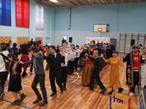 Студенты познакомились с игровыми традициями народов Якутии