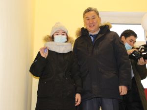 В Сунтарском районе по программе переселения граждан из аварийного жилья ввели в работу 12-квартирный дом