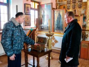 В УФСИН проведена «Неделя молитвы»