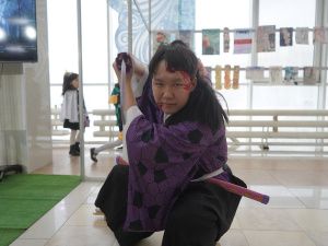 Первый зимний аниме-фестиваль провели в Якутске в Доме дружбы народов