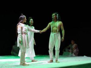 Театр Олонхо Якутии с аншлагом выступил на фестивале в Татарстане