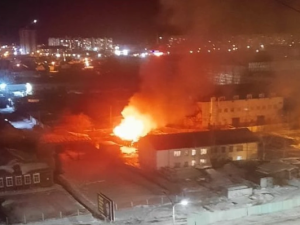 В Якутске на месте пожара обнаружено тело женщины