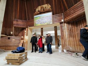 В здании Центра духовной культуры «Арчы Дьиэтэ» Якутска впервые проводится капитальный ремонт