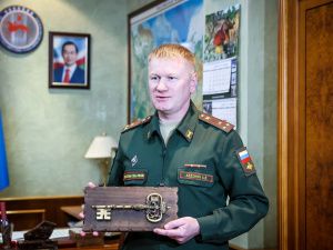 В Якутии появилось новое здание сборного пункта призывников