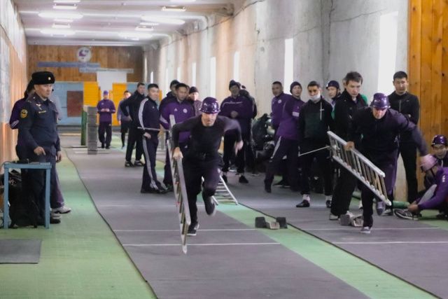 В Якутске завершились республиканские соревнования по пожарно-спасательному спорту