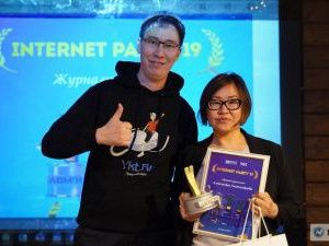 Известный журналист открыла собственный сайт