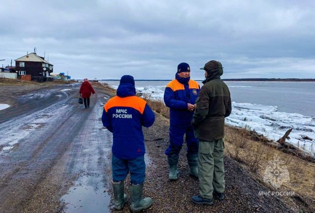В Якутии подтоплены шесть населенных пунктов