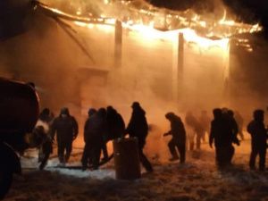 Алексей Колодезников провел экстренное заседание КЧС из-за пожара селе Кустур