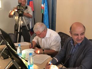 В Минтрансе региона подписали документ, подтверждающий готовность открытия пускового комплекса Томмот-Якутск