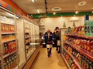 Якутская птицефабрика открыла первый фирменный магазин