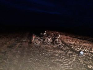 В Таттинском улусе на проселочной дороге столкнулись два мотоциклиста-школьника