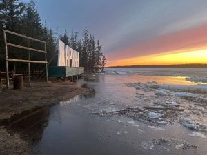 Садовников: В Олекминском и Нюрбинском районах введен режим ЧС из-за паводка