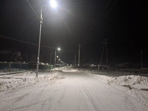 Безопасно и светло: как в Якутске работает проект по установке уличного освещения «Светлая столица»