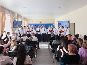 В УФСИН состоялось праздничное мероприятие, посвященное Международному женскому дню