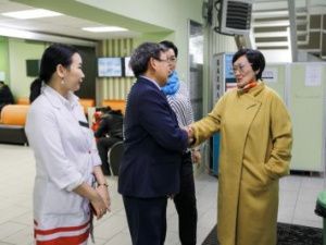 В Якутске продолжается прививочная кампания против гриппа