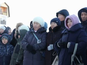 53 семьи переехали в новые квартиры из аварийного жилья в Чурапчинском районе Якутии